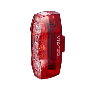 Fanale posteriore CatEye VIZ 450 - Rosso - Foto 1 di 4