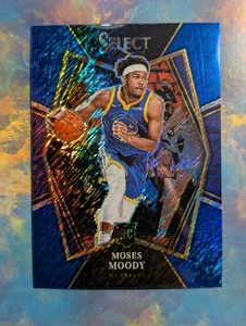 🏀🔥2021-22 Panini Select Retail #187 Moses Moody Premier Level Prizm RC🏀🔥 - Foto 1 di 6