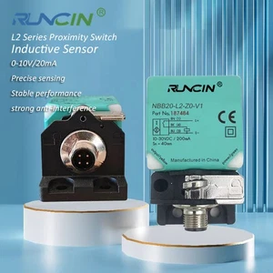 1 Stück Neu für Pepperl + Fuchs NBB20-L2-Z0-V1 Sensor & Näherungsschalter 2-Draht DC - Bild 1 von 5