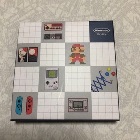 Nintendo Museum Magnet Collection Game Watch Limited Edition Used