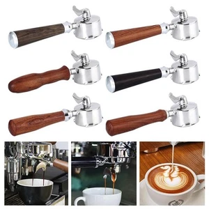 Edelstahl Kaffee Siebträgerhalter ohne Boden für EC680 685 Zubehör - Bild 1 von 22