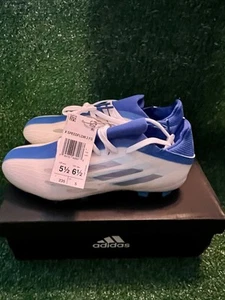 Adidas X Speedflow.2 FG Fußballschuhe weiß blau GW7474 Größe 5,5 Neu! - Bild 1 von 5