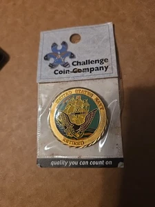 Moneta Sfida Marina degli Stati Uniti Ritirata Una Carriera Di Servizio Alla Nazione - Foto 1 di 2