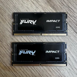 Kingston Fury 64GB DDR5 SO-DIMM 5600 (kit 2x 32GB) - Afbeelding 1 van 4