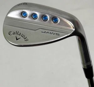 Callaway MD5 JAWS 60 10 Lob Wedge Golf Club USED RH Steel Stiff S Grind TT DG - Picture 1 of 9