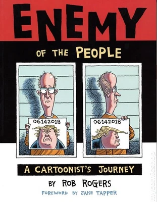 Enemy of the People a Cartoonist's Journey TPB #1-1ST FN 2019 Stock Image - Image 1 of 2