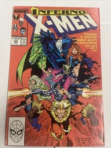 Uncanny X-Men #240 NM/VF Marvel 1989 MR. Sinister Cover - Picture 1 of 10