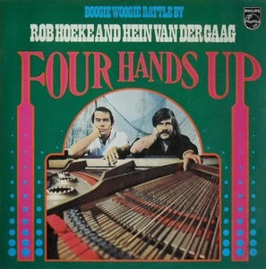 Rob Hoeke And Hein van der Gaag Four Hands Up - LP 33T - Imagen 1 de 1