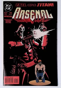 Arsenal Special #1 (Jan 1996, DC) 9.0 VF/NM - Picture 1 of 1