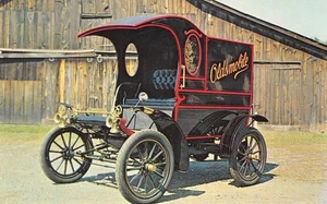 Stone Mountain Auto Museum, GA 1904 Oldsmobile Pie Wagon '60s Vintage Postcard - Picture 1 of 2