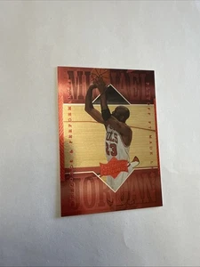 Michael Jordan Atleta del Siglo 1999 Upper Deck - Michael Jordan #53 - Imagen 1 de 2