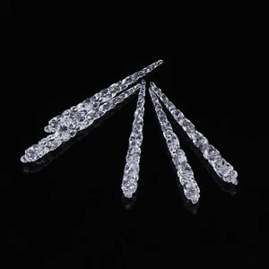  10 Stück Verlobung Party Deko Miniatur Baum Mini Ornamente zum Basteln - Bild 1 von 11