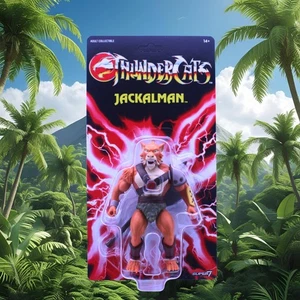 Thundercats Vintage Collection Action Figure "Jackalman" von Super7 - Picture 1 of 6