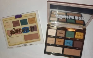 Tarte Glamazon Amazonian Clay Eyeshadow Palette, 10 Shades, With Brush - Picture 1 of 2