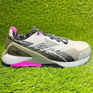 Reebok Nano X1 Adventure Womens Size 10W Gray Black Composite Toe Work Shoes - Picture 1 of 11