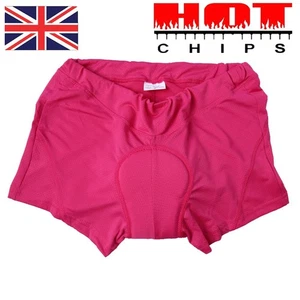 Women's Cycling Bicycle Short Underwear Comfort Pants Gel 3D Padded S-XXXL *AU - Picture 1 of 15