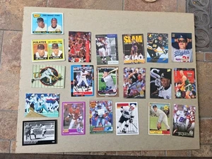 Lote de 450+ tarjetas deportivas Asst con SOLO estrellas, radiocontrol, patio y vintage incl. Jordan, Manning  - Imagen 1 de 9