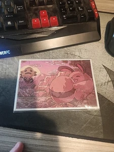 pokemon art board meril and spinark 4x5 - Picture 1 of 4