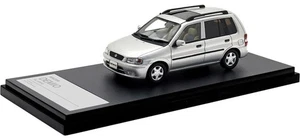 Hi Story 1/43 MAZDA DEMIO GL 1996 Silverstone Metallic - Picture 1 of 4