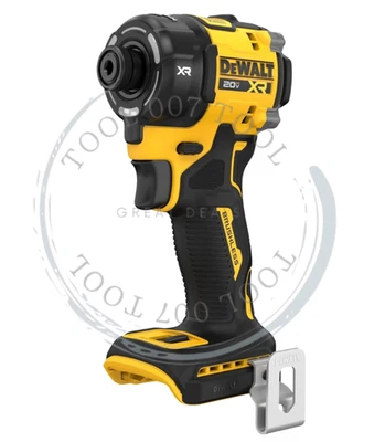 DEWALT 20V MAX XR 1/4 Inch Cordless Quiet Hydraulic Impact Driver DCF870B - Image 1 of 4