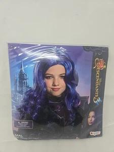 Descendants Disney Mal Perücke Kinderkostüm Neu - Bild 1 von 2