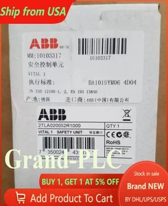 1pc ABB VITAL 1 Expansion Relay 2TLA020052R1000 - Picture 1 of 6