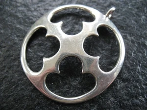 Anhänger Silber 925 Karasjok Norwegen Vintage Design von ca. 1970 - Bild 1 von 8