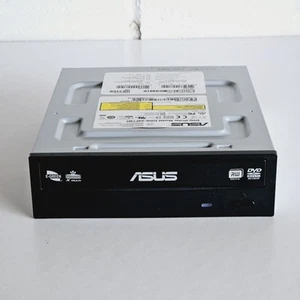 Asus DRW-24F1MT SATA DVD+RW DVD Writer Drive Black - Untested - Read Description - Picture 1 of 6