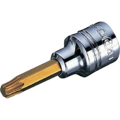 Kyoto Machine Tools (KTC) Nepros 6.3mm (1/4 inch) T-shaped Torx Bit Socket NQ4T2 - Image 1 of 3