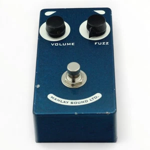 Pedale fuzz Manlay Sound BABY FACE GE BLUE 8478 testato e funzionante - Foto 1 di 5