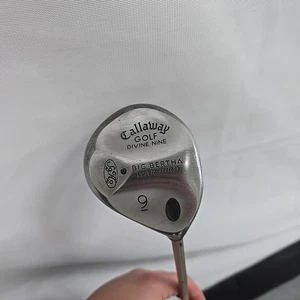 Callaway Big Bertha Warbird 9 Madera Divine Nine Grafito DAMAS FLEX Eje 41” Derecha - Imagen 1 de 9