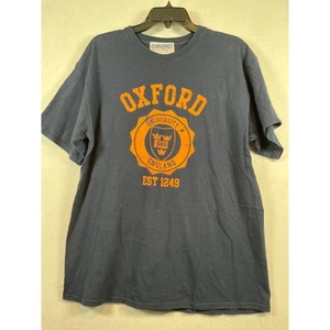 Oxford University England T-Shirt Herren L Sportbekleidung Co Tee Tshirt - Bild 1 von 6