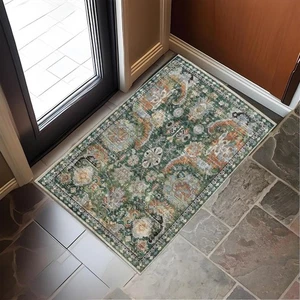Washable Area Rugs Non-Slip Carpets Best Selling Doormat Home - Picture 1 of 8