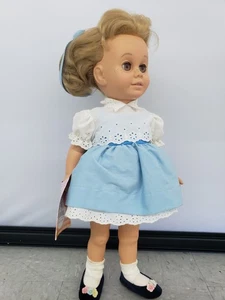 Vintage Mattel Chatty Cathy Classic Puppe OVP 1998 1960 spricht noch 5A2 - Bild 1 von 24