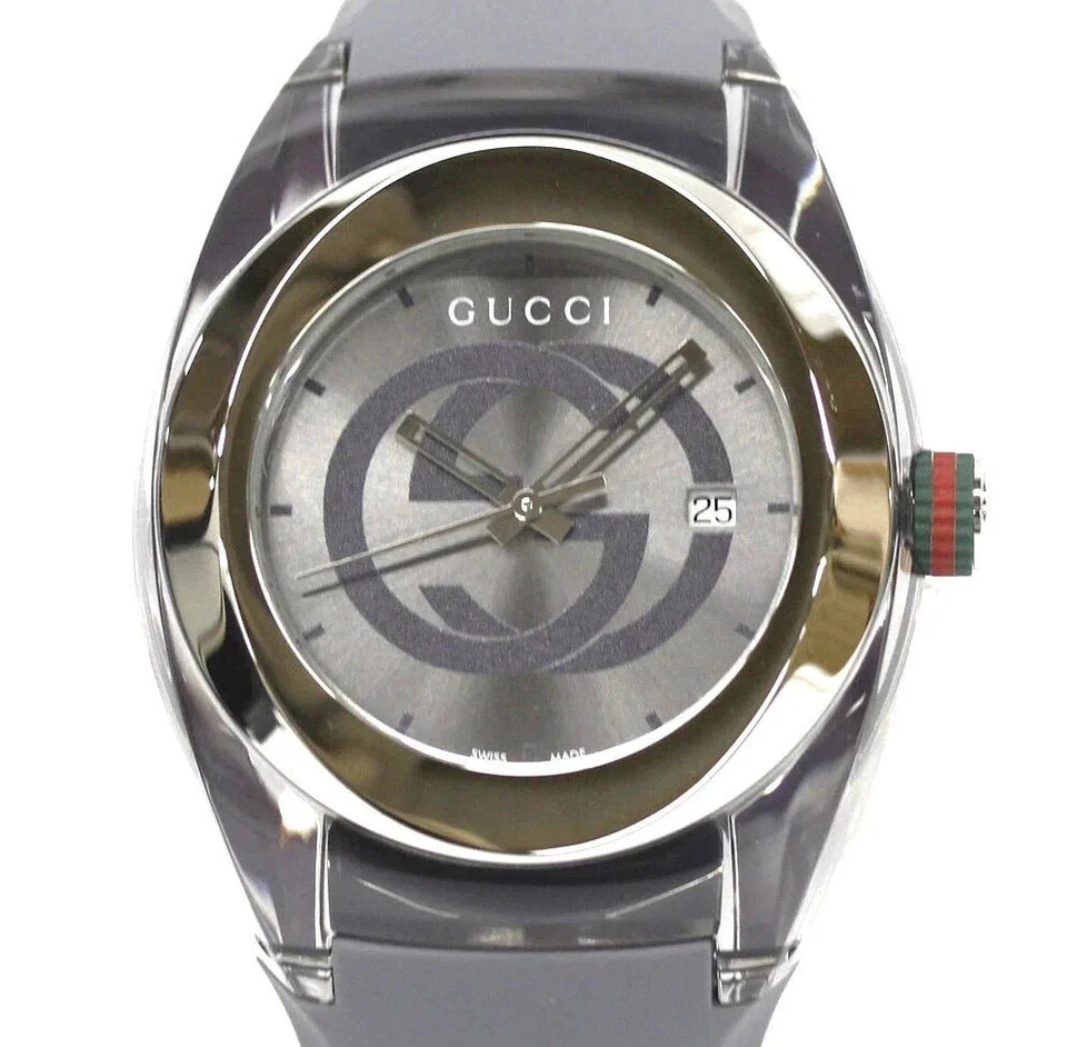 GUCCI SYNC YA137109 Men's Watch – Quartz Movement, Near Mint, Authentic from - Image 1 of 4