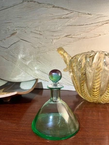 Carlo Moretti Glass Design Murano Perfume Bottle 1970s - Picture 1 of 5