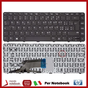 Tastiera Keyboard Originale Italiana per Notebook HP ProBook 440 G3 - Afbeelding 1 van 1