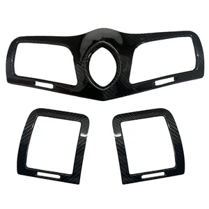 Dry Carbon Fiber Dash Vent Cover Trim Kit for Maserati GranTurismo 2008-2017 - Bild 1 von 4