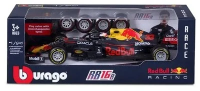 Bburago 1:24 F1 Red Bull Racing RB16 - Изображение 1 из 4