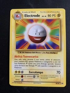 Pokemon Card Electrode Rara - 40/108 XY Evoluzioni Italiano Ita - Foto 1 di 2