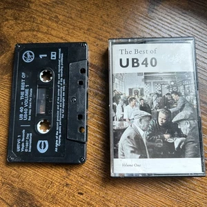 UB40 – The Best Of - Volume One - Cassette tape tested excellent condition - Picture 1 of 6