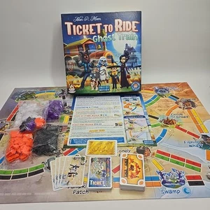 Ticket to Ride - Ghost Train Gioco da Tavolo 100% Completo Days Of Wonder Alan R Moon - Foto 1 di 12