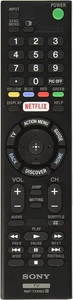 Original LED Smart TV Remote Control RMT-TX100U Netflix - Picture 1 of 12