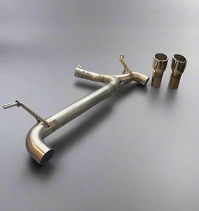 ROHRDYNAMIK BMW 218i F22/F23 DOPPELAUSGANG UMBAU RÜCKKASTEN HINTEN AUSPUFF LÖSCHEN - Bild 1 von 19