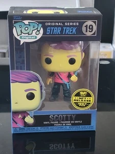 Funko Pop! Digital. Original Serie Star Trek - Scotty #19.  1967 Teile - Bild 1 von 7