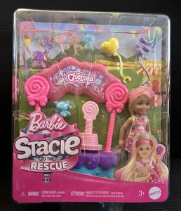 Barbie & Stacie to the Rescue Chelsea Lollipop Stand Doll Playset NEW - Picture 1 of 5