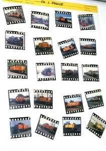 20 diapositive originali Br.100-110 DR/ 1975-1994 - Foto 1 di 3