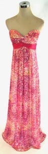 NWT BCBG MAX AZRIA $448 BEGONIACOMBO Prom Party Gown 6 - Picture 1 of 2