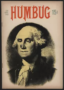 HUMBUG #8, 1958, Humbug Publications - VG+ - Bild 1 von 1