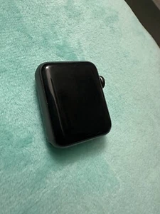 Apple Watch Series 3 38mm Space Gray Aluminum. - Picture 1 of 3